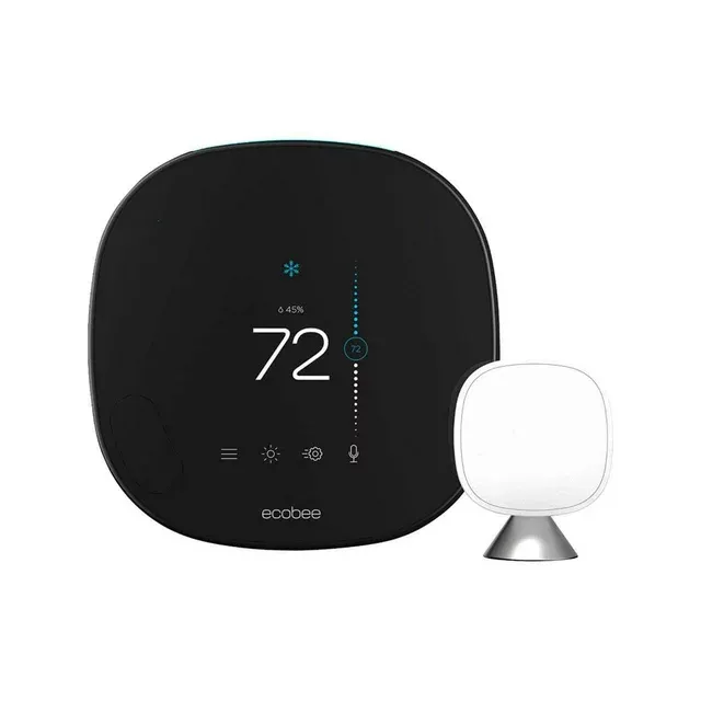 Photo 1 of Ecobee Smart Thermostat with Voice Control Compatible with Google Assist, Alexa, and Homekit (EB-STATE5- 01)
