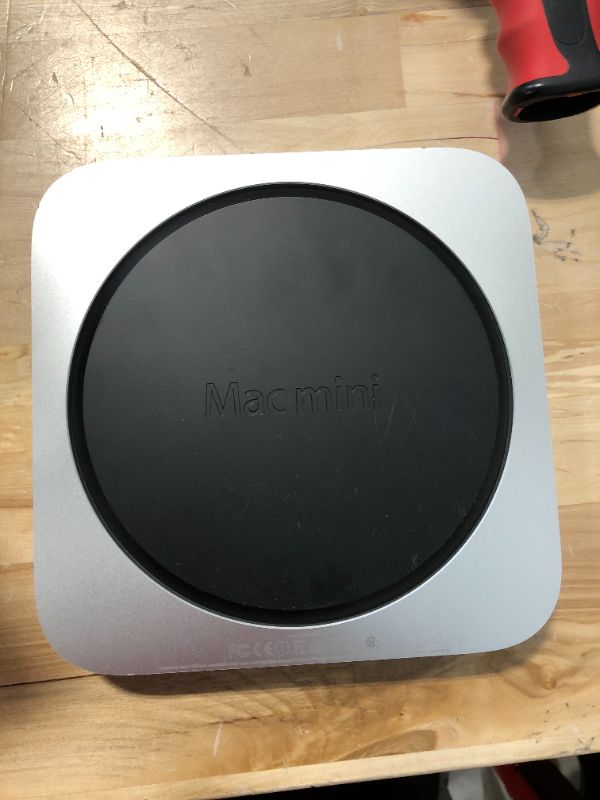 Photo 4 of Apple Mac Mini MGEQ2LL/A Late 2014 - Intel Core i5 Processor 2.8GHz, 8GB RAM, 128GB SSD - Silver (Renewed)