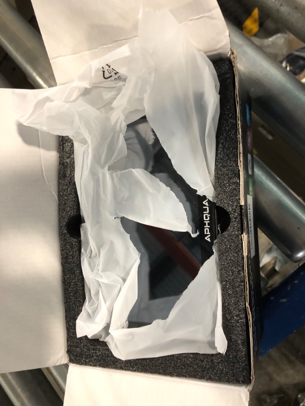 Photo 1 of APHQUA A2 Newest Portable Wireless Apple CarPlay and Android Auto Car Radio Stereo with Sunshade, 7 inch IPS Touchscreen Bluetooth 5.0 Hands Free Call, Mirror Link/GPS/Siri for All Vehicles & Trucks
