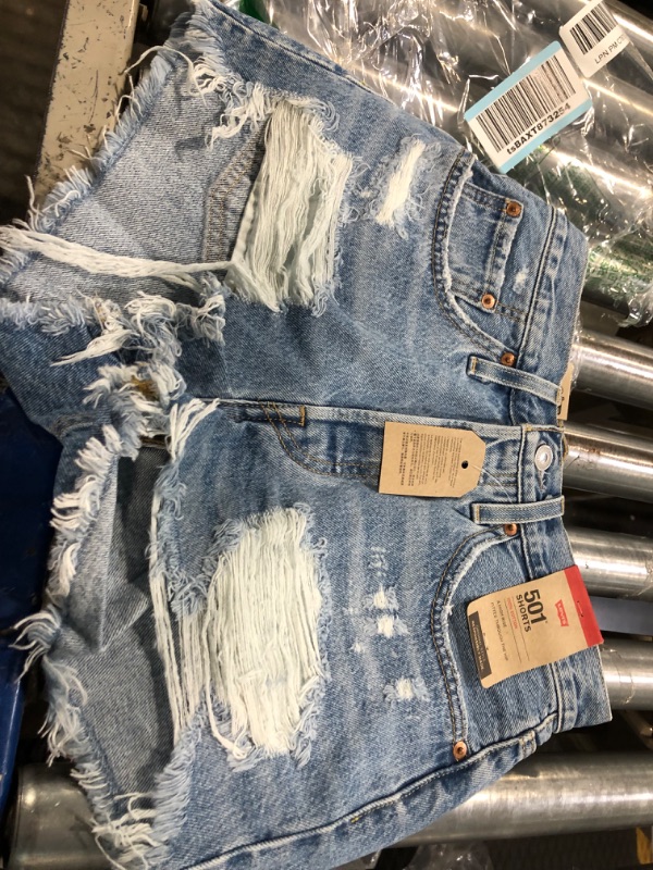 Photo 3 of Levi's Women's Premium 501 Original Shorts ?????(Also Available in Plus) 26
