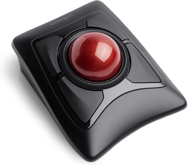 Photo 1 of Kensington Expert Wireless Trackball Mouse (K72359WW) Black, 3.5" x 6.1" x 8"
