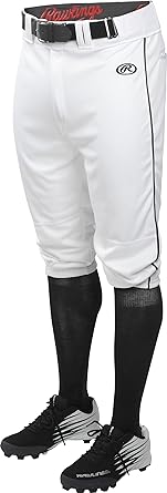 Photo 1 of Rawlings Launch Series Knicker Baseball Pants | Piped | Adult Sizes medium
