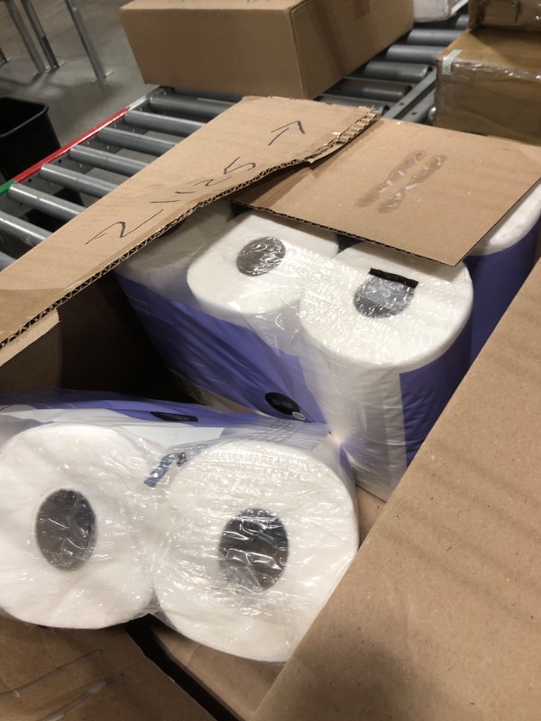 Photo 1 of Amazon Basics 2-Ply Toilet Paper, 3 Rolls 
