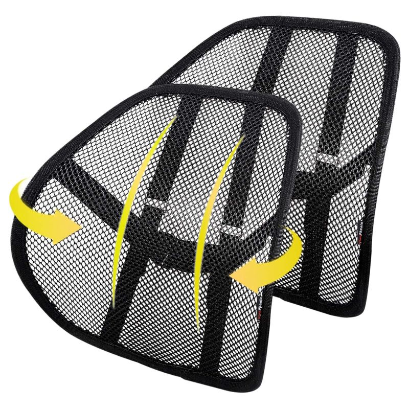 Photo 1 of kingphenix Lumbar Support (2 Pack) with Breathable Mesh, Suit for Car, Office Chair

