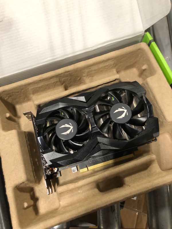 Photo 3 of ZOTAC GeForce GTX 1660 Super 6GB GDDR6 192-bit Gaming Graphics Card, Super Compact, ZT-T16620F-10L