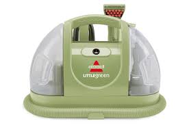 Photo 1 of BISSELL Little Green Multi-Purpose Portable Carpet and Upholstery Cleaner, 1400B
