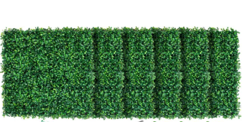 Photo 1 of 12 PC 10X10 INCH GRASS PANELS