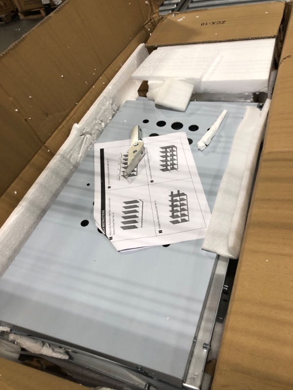 Photo 1 of LIVOSA Nesting Box for Chickens, Roll Away Chicken Nesting Boxes with Easy Egg Collection Heavy Duty Metal Laying Box for Hens - 10 Compartment