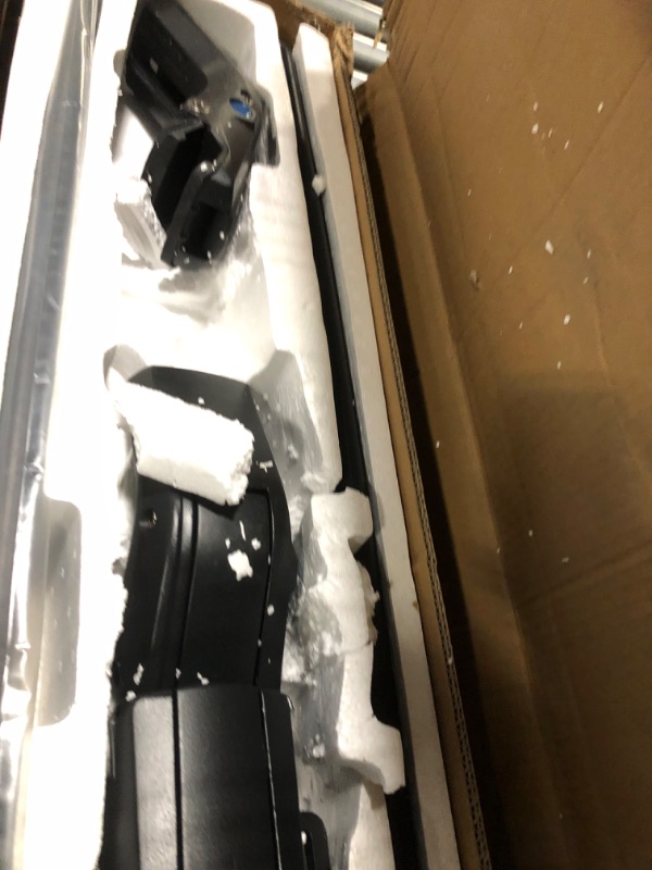 Photo 1 of ROSY PIXEL Roof Rack Rooftop Aluminum Side Rails ( Black ) + Cross Bars ( Black )