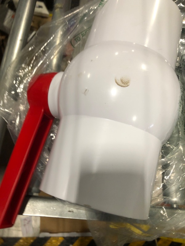 Photo 1 of PVC COMPACT BALL VALVE 4" - Socket - Sanipro