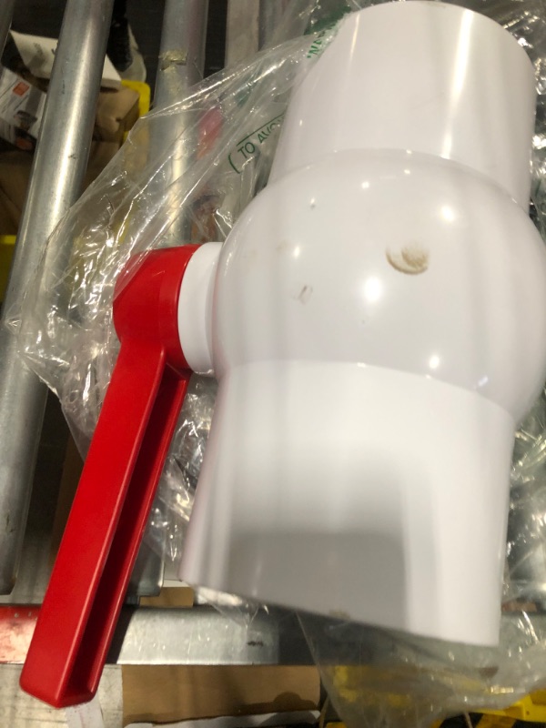 Photo 1 of PVC COMPACT BALL VALVE 4" - Socket - Sanipro