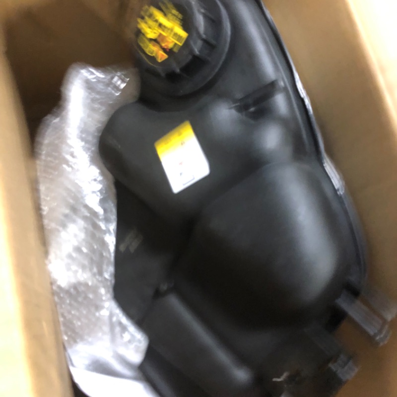 Photo 1 of Coolant Recovery Tank with Degas Bottle Cap - 