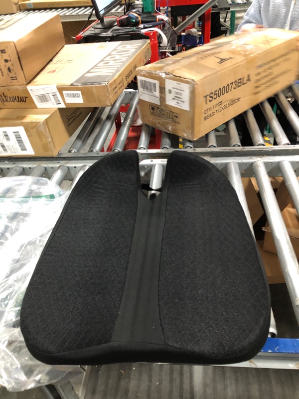 Photo 2 of 2022 Upgrades Car Coccyx Seat Cushion Pad for Sciatica Tailbone Pain Relief, Heightening Wedge Booster Seat Cushion for Short People Driving, Truck Driver, for Office Chair, Wheelchair