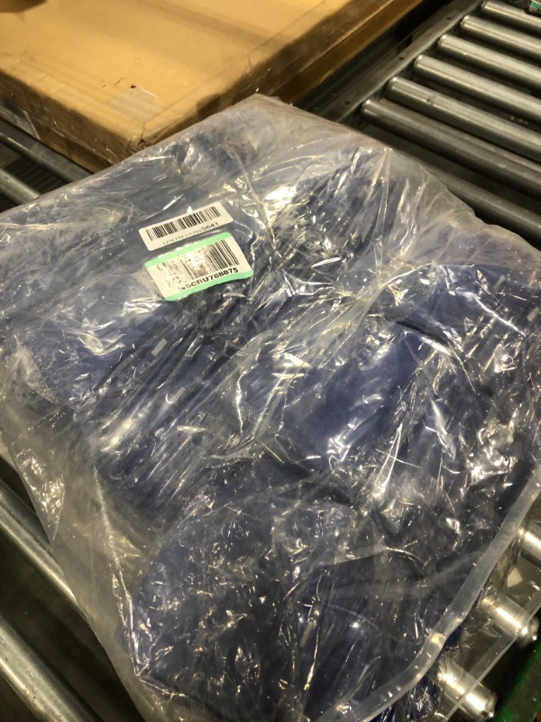 Photo 1 of 100 Pcs Disposable Exam Shorts Medical Patient Exam Wear Short Non Woven with Elastic Waistband Disposable Unisex Shorts Large Patient Shorts Bottoms for Examination Massage Spray Tan Spa (Blue)
