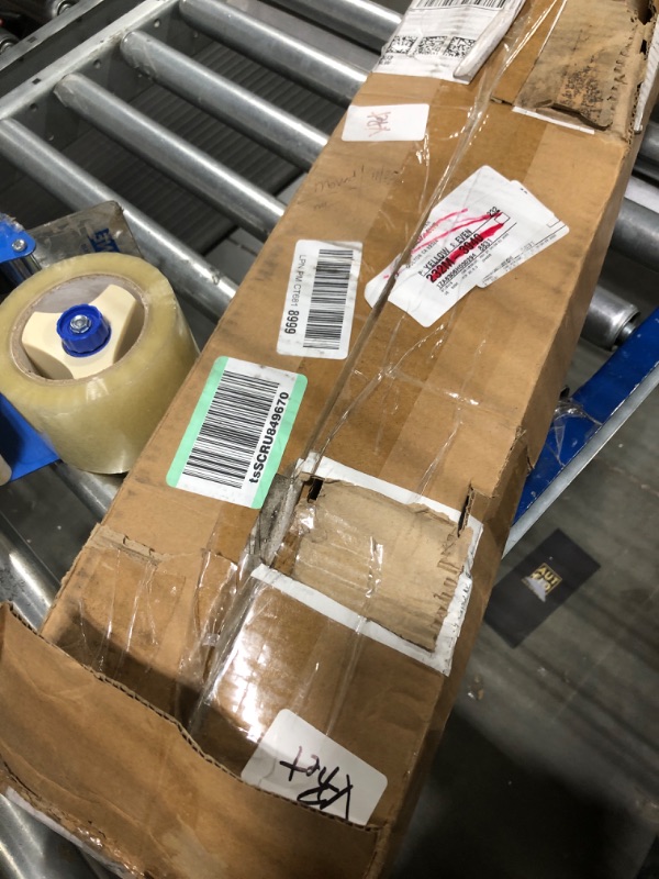 Photo 1 of Thermal Laminating Film Rolls, Clear Stretch Film Laminating Rolls 25 inches x 500 feet, 1 Inch Core 1.2 Mil Glossy Finish Film for Printed Protection(2 Rolls)