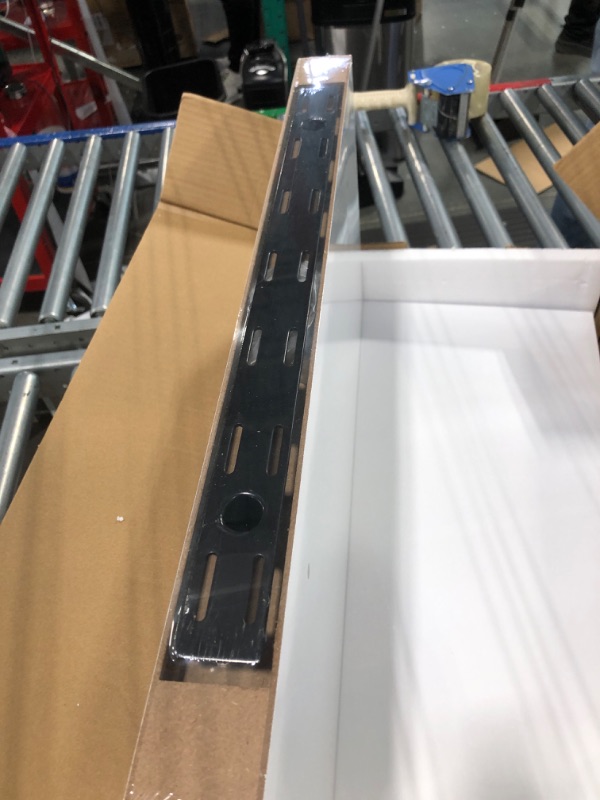 Photo 1 of WELLAND 12" Deep White Floating Shelves 2 Pack, Wall Shelf Display Floating Shelf, 23.62" L x 11.81" D x 2" T, Deeper Than Others, White 23.62" x 11.81" x 2" 2 Pack