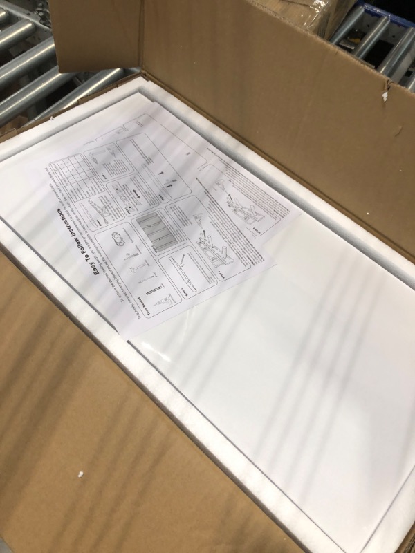 Photo 1 of WELLAND 12" Deep White Floating Shelves 2 Pack, Wall Shelf Display Floating Shelf, 23.62" L x 11.81" D x 2" T, Deeper Than Others, White 23.62" x 11.81" x 2" 2 Pack