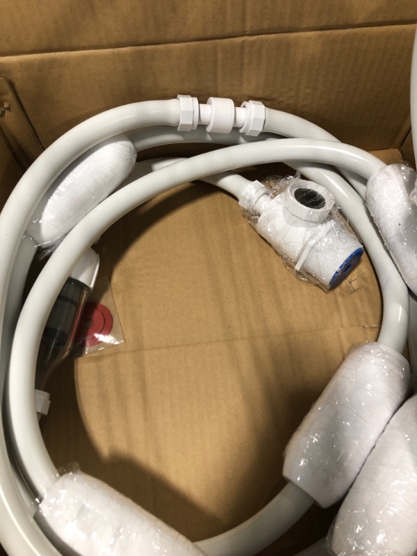 Photo 4 of [Upgraded] Makhoon Pool Cleaner Feed Hose Replacement for Zodiac Polaris 280 380 180 3900 Pool Cleaner Feed Hose G5(Not Compatible with polaris 360)