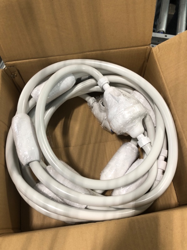 Photo 3 of [Upgraded] Makhoon Pool Cleaner Feed Hose Replacement for Zodiac Polaris 280 380 180 3900 Pool Cleaner Feed Hose G5(Not Compatible with polaris 360)