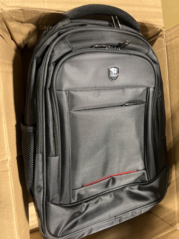 Photo 1 of 360 °rotating Water Resistant Rolling Backpack with 4 Wheels,Travel 18-lnch