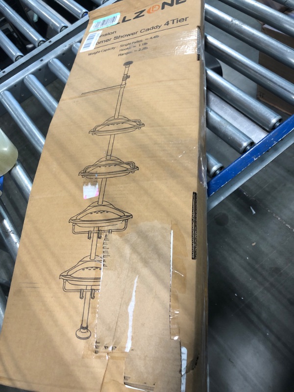 Photo 1 of ALLZONE Constant Tension Corner Shower Caddy