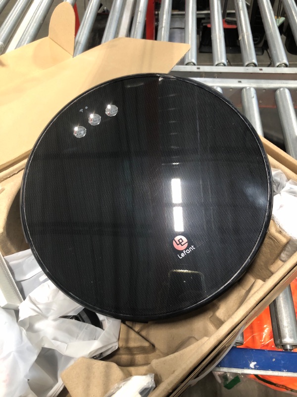 Photo 1 of Lefant Robot Vacuum and Mop, Robotic Vacuum Cleaner with 3200Pa Suction, Smart Navigation, 150 Mins Runtime, Works with Alexa and Google Assistant, Self-Charging, Ideal for Pet Hair,Floor,Carpet?U180?