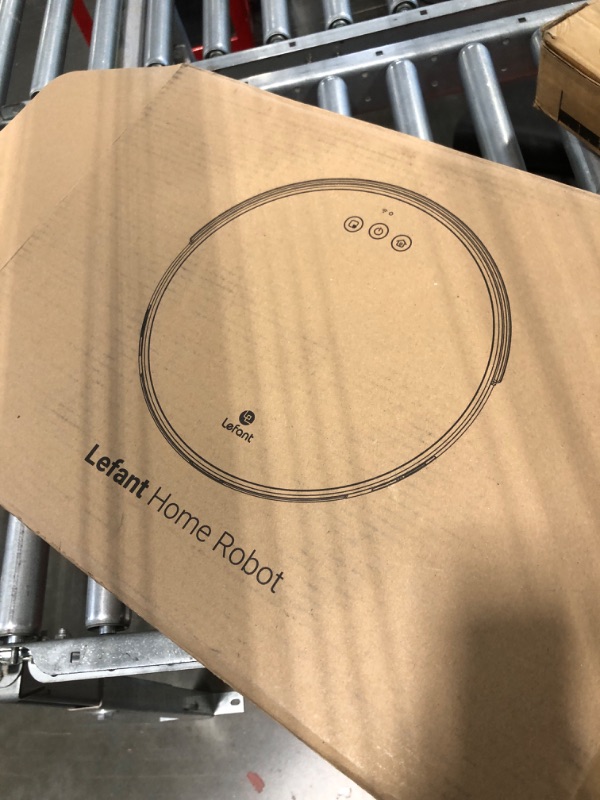 Photo 1 of Lefant Robot Vacuum and Mop, Robotic Vacuum Cleaner with 3200Pa Suction, Smart Navigation, 150 Mins Runtime, Works with Alexa and Google Assistant, Self-Charging, Ideal for Pet Hair,Floor,Carpet?U180?