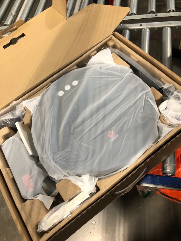 Photo 1 of Lefant Robot Vacuum and Mop, Robotic Vacuum Cleaner with 3200Pa Suction, Smart Navigation, 150 Mins Runtime, Works with Alexa and Google Assistant, Self-Charging, Ideal for Pet Hair,Floor,Carpet?U180?