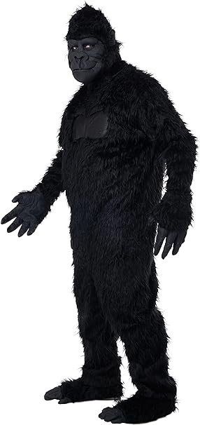Photo 1 of Adult Male Gorilla Costume
