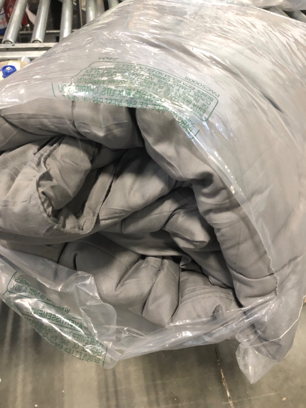 Photo 1 of All Season Warmth (Queen, Grey) comforter 
