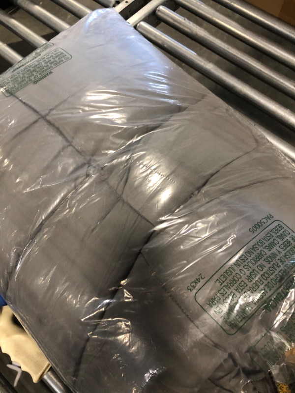 Photo 1 of All Season Warmth (Queen, Grey) comforter 