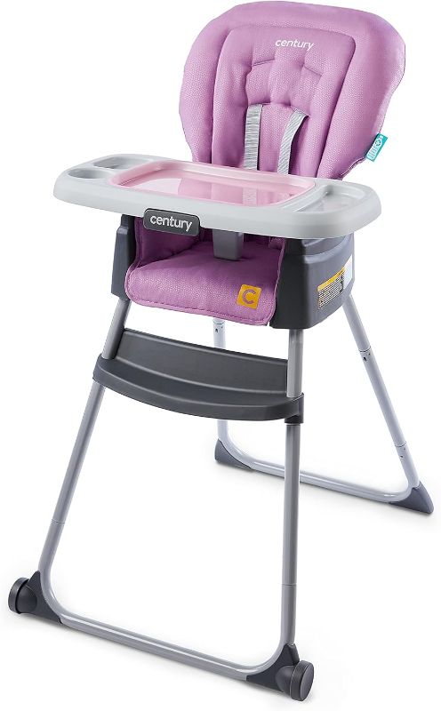 Photo 1 of Century Dine On 4-in-1 High Chair | Grows with Child with 4 Modes, Berry
