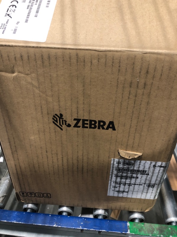 Photo 2 of Zebra ZP450 (ZP 450) Label Thermal Bar Code Printer | USB, Serial, and Parallel Connectivity 203 DPI Resolution | Made for UPS WorldShip | Includes Software
