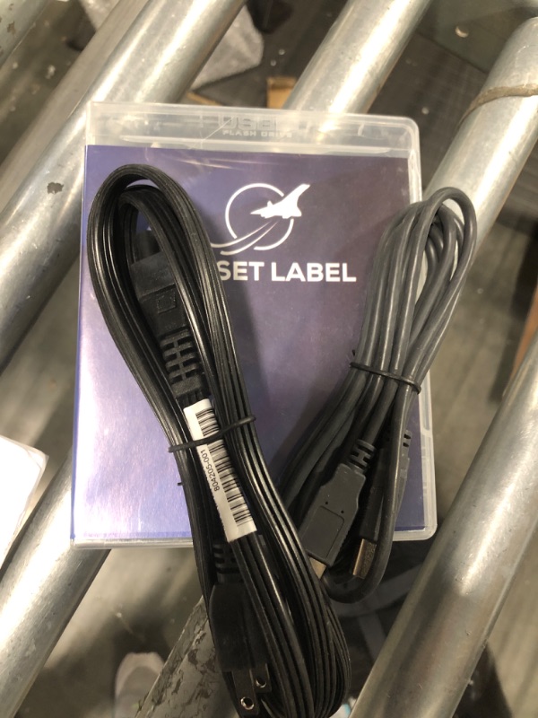 Photo 5 of Zebra ZP450 (ZP 450) Label Thermal Bar Code Printer | USB, Serial, and Parallel Connectivity 203 DPI Resolution | Made for UPS WorldShip | Includes Software
