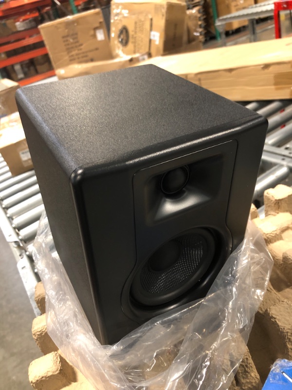 Photo 2 of M-Audio BX4BT 4.5" Bluetooth Studio Monitors, HD PC Speakers for Recording and Multimedia & Marantz Professional MPM-1000 - Studio Recording XLR Condenser Microphone