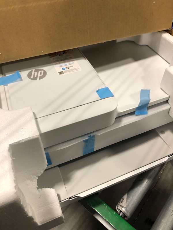 Photo 3 of HP ENVY 6455e Wireless Color All-in-One Printer with 6 Months Free Ink with HP+ (223R1A)