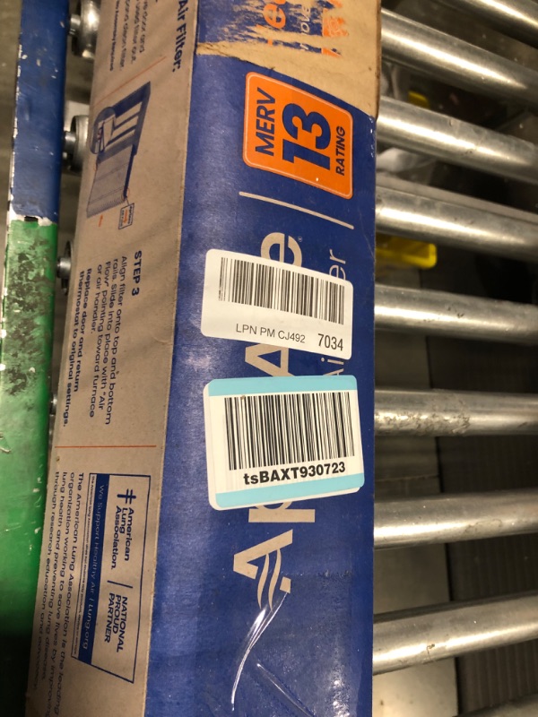 Photo 1 of Aprilaire 413 Air Filter (MERV-13)