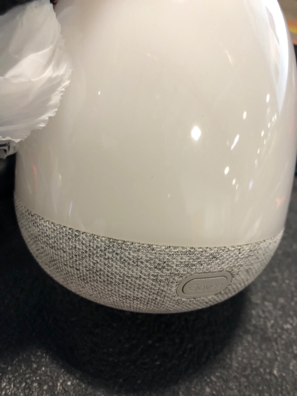 Photo 1 of Govee RGBIC Night Light, Sound Machine, Bluetooth Speaker in One, 60+ Music, Game & Sence Modes, Portable Table Lamp with Charging Base, White Noise Machine, Sleep Trainer for Gentle Wake Up