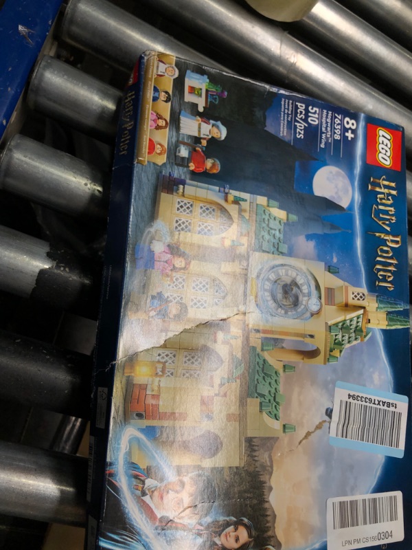 Photo 2 of LEGO Harry Potter Hogwarts: Room of Requirement Building Set 76413 - Featuring Harry, Hermione, and Ron Minifigures, Wands, and Transforming Fire Serpent, Deathly Hallows Movie Inspired Castle Toy