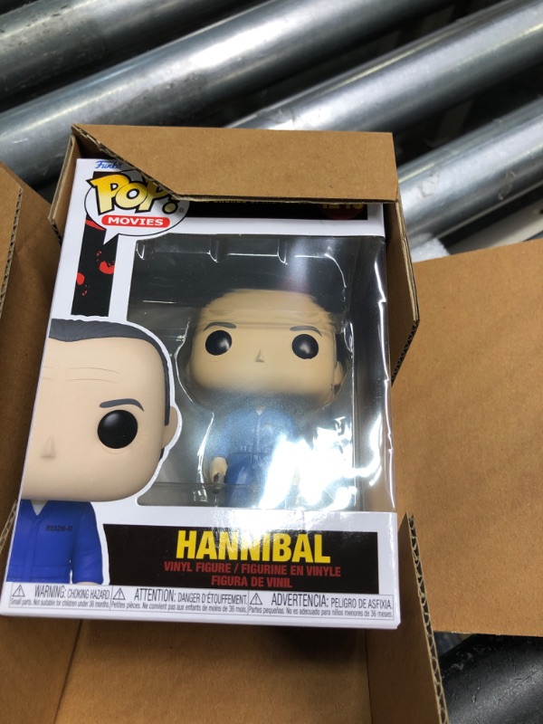 Photo 3 of Funko Pop! Movies:Silence of The Lambs - Hannibal