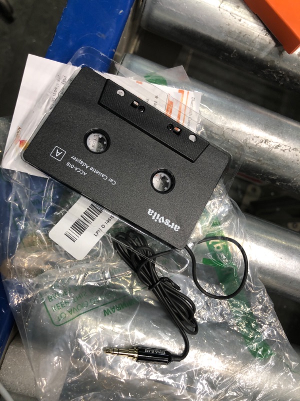 Photo 1 of Arsvita Car Audio Cassette to Aux Adapter