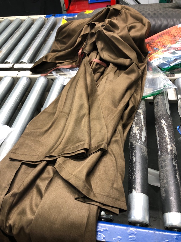 Photo 1 of Kids Boys Costume Robe Tunic Cloak Cosplay Outfit Large Brown