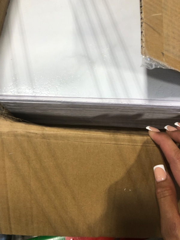 Photo 1 of 100 Pcs Self Adhesive Peel and Stick Floor Tile 12 x 12 Inch Waterproof Vinyl Flooring Tile Floor Vinyl Sticker Tiles for Kitchen Bedroom Basement Bathroom (Marble Style)