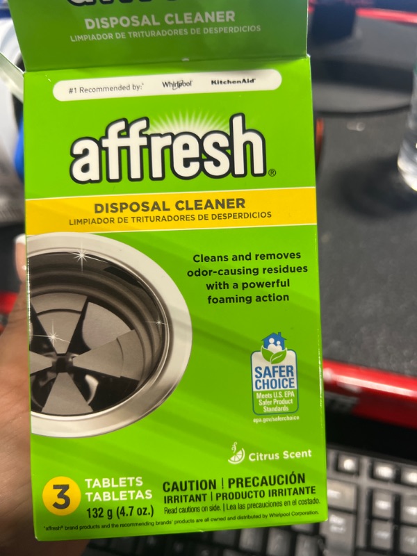 Photo 3 of Affresh Disposal Cleaner Tablets