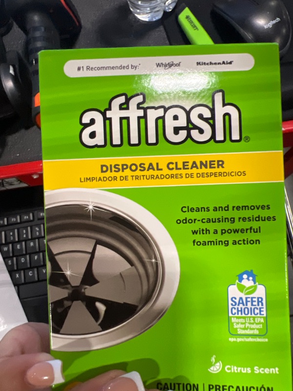 Photo 3 of Affresh Disposal Cleaner Tablets