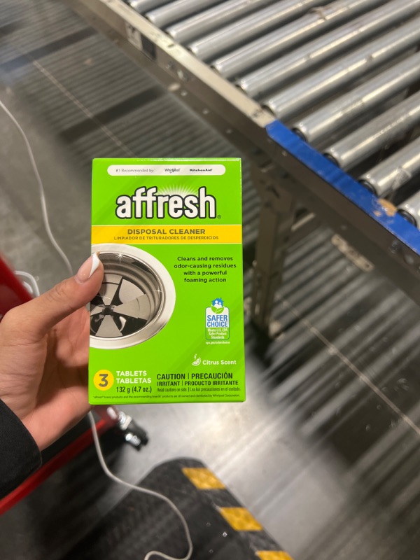 Photo 2 of Affresh Disposal Cleaner Tablets