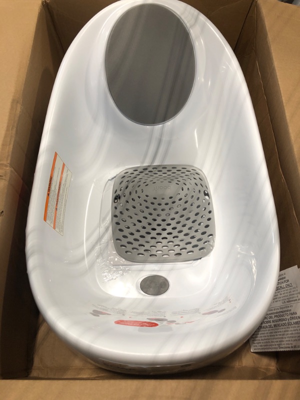 Photo 3 of Boon SOAK™ 3-Stage Bathtub - Gray White