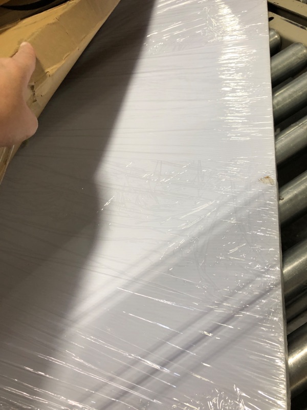 Photo 1 of Juvale 8 Pack Blank Corrugated Plastic Yard Signs, 24 x 36 in Poster Board for Garage and Estate Sale, Open House (4mm Thick)