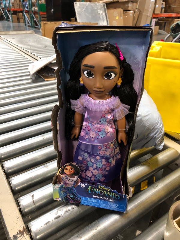 Photo 2 of Disney Encanto Isabela Doll