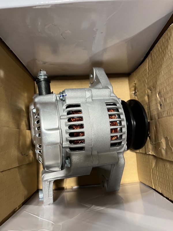 Photo 3 of DB Electrical AND0243 New Alternator For Toyota Forklift Lift Truck 5Fd-20, 5Fd-23, 5Fd-28, 5Fd-25, 5Fd-30, 5Fd-35, 5Fd-38, 5Fd-40, 5Fd-45 100211-4100 100211-4101 100211-4103 100211-4104 400-52070